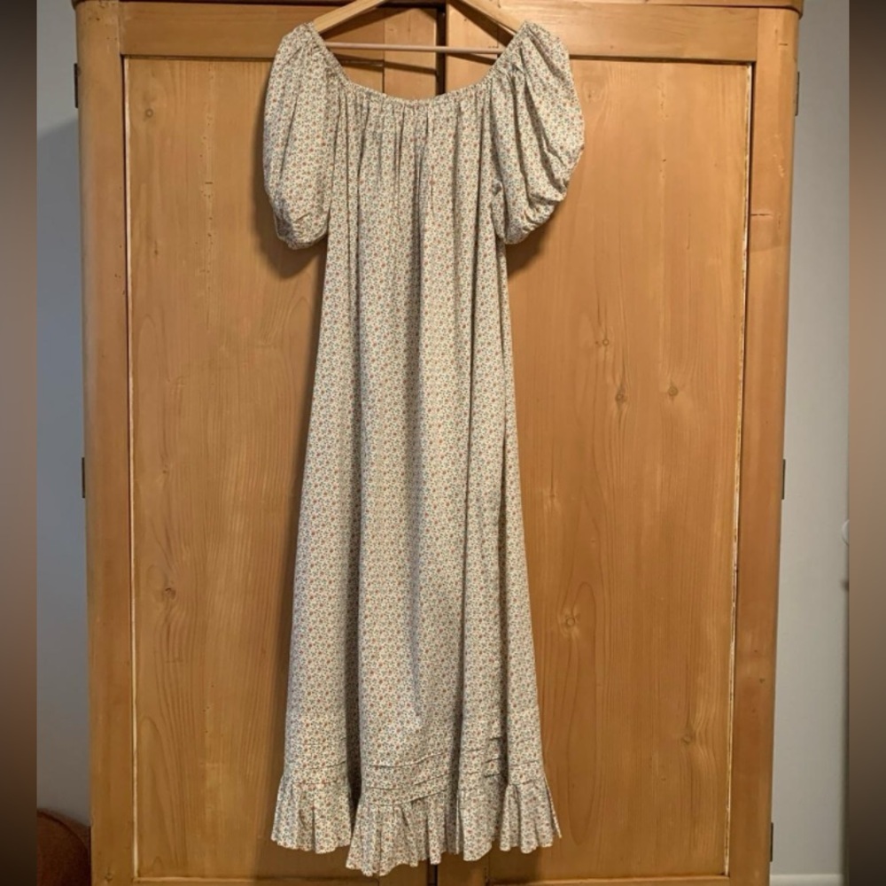 Christy Dress in Essence Cream - Picture 3 of 5